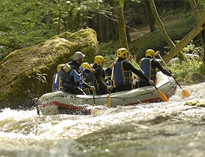 rafting méribel