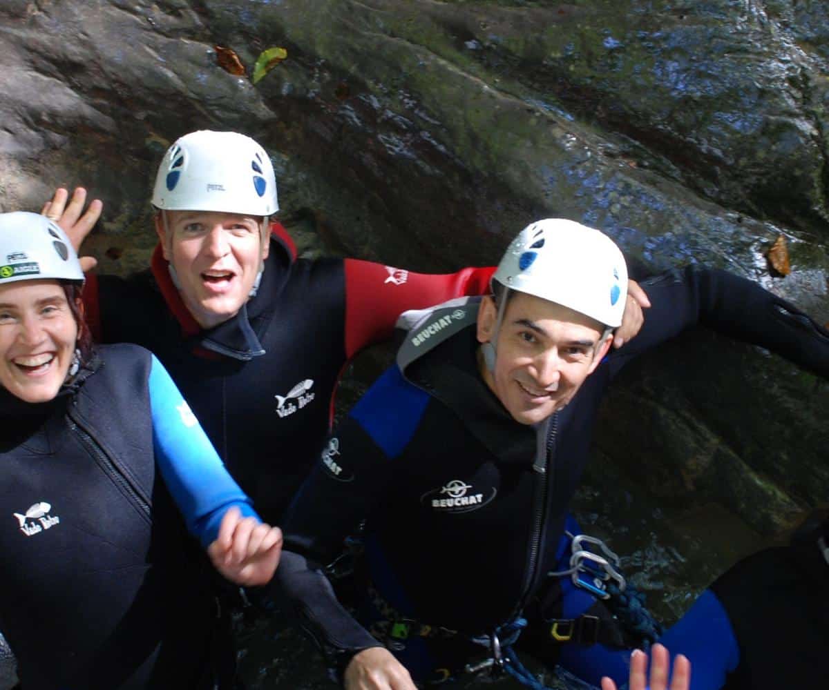 Canyoning Méribel a Meribel